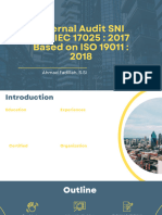 Internal Audit ISO IEC 17025-2017