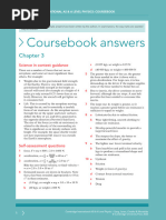 Coursebook Answers Chapter 3 Asal Physics