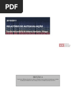 Autoavaliação 2010/11