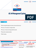 4M Change Management System