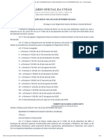 RESOLUÇÃO BCB Nº 340, DE 21 DE SETEMBRO DE 2023 - RESOLUÇÃO BCB Nº 340, DE 21 DE SETEMBRO DE 2023 - DOU - Imprensa Nacional