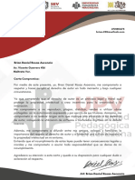 Beige Red and Gray Modern Company Letterhead