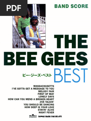 THE BEE GEES BEST バンドスコア 1763115725?v=1