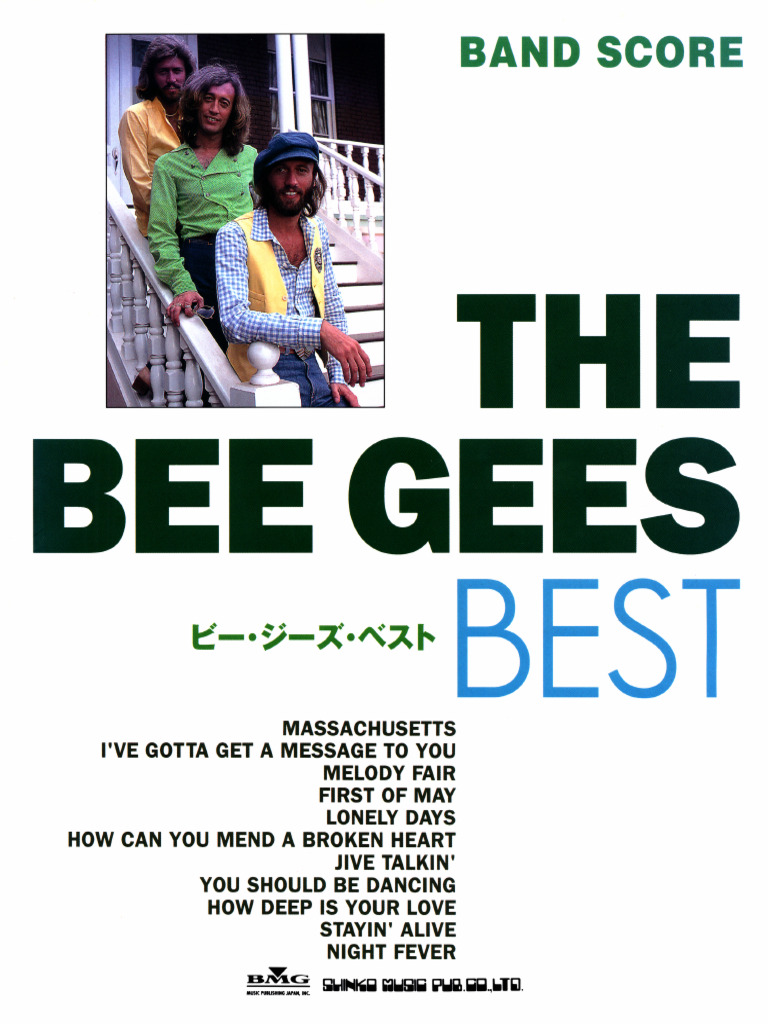 THE BEE GEES BEST バンドスコア The Bee Gees - Best | PDF
