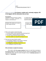 Listening Grade 12 Worksheet