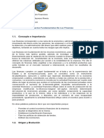 Tarea 1. Aspectos Fundamentales de Finanzas