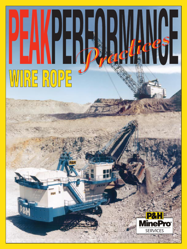 PPP Wire Rope | PDF