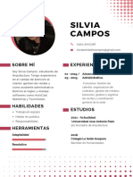 Curriculum Vitae - Silvia Campos