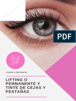 Lifting, Permanente y Tinte de Pestañas - The Beauty Studio