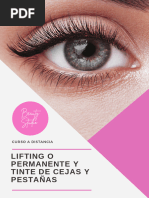 Teoría y Técnicas de Extensiones de Pestañas | PDF