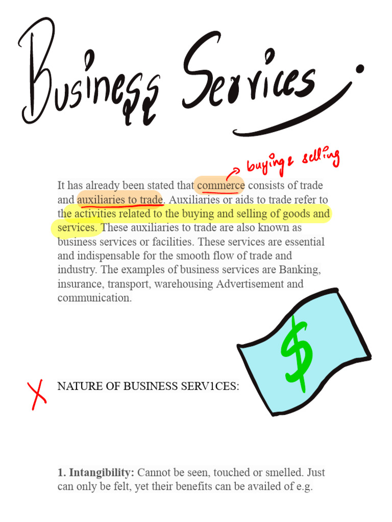 Business Services Pdf