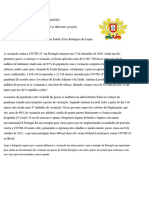 Comitê: Organização Mundial Da Saúde (OMS) Tema: Vacinação Contra o COVID-19 e As Diferentes Posições