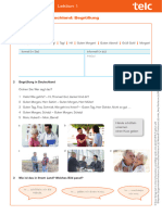 Einfach Gut A1.1 - Lektion 1 - Orientierung in Deutschland