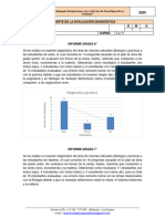 Formato Diagnosttico Por Grado