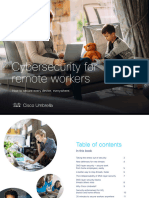 Cybersecurity for Remote Workers