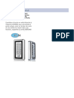 ACM208A W NW Keypad Access Controller RFID Access Control System Optional Wholesale in China