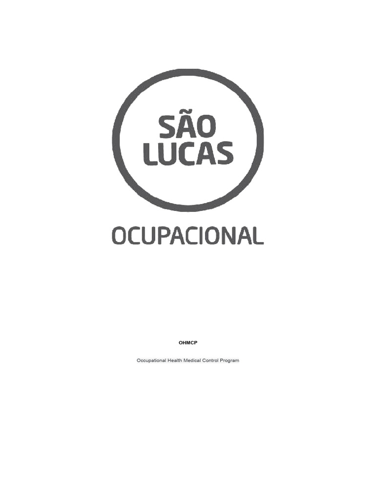 Modelo Pcmso Pdf Physical Examination Occupational Safety And Health