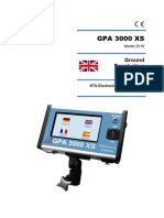 Gpa 3000 Xs Users Manual