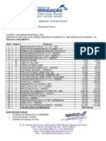 Referente: ORÇAMENTO Item Quant Produtos R$ Unit R$ Total: Valor Total Da Proposta