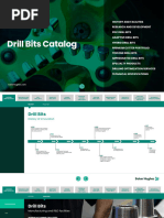 Halliburton Drill Bit Specifications | PDF | Drill | Tungsten