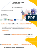 Uso Da Internet Na Pandemia Seminario 29 04 2022 Psicopatologia v2