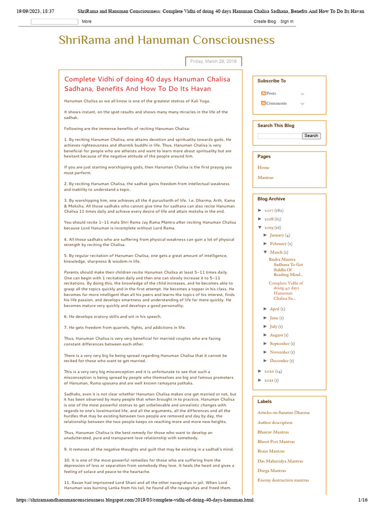 shrirama-and-hanuman-consciousness-complete-vidhi-of-doing-40-days