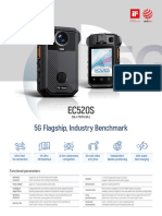 5G Body Worn Camera EC520S