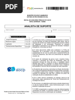 Instituto Aocp 2020 Prefeitura de Novo Hamburgo Rs Analista de Suporte Prova