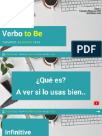 C2 - Verbo To Be