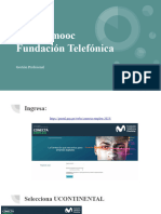 Fundación Telefónica - Cursos Mooc