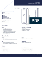 TRACK 1020 Spec Sheet EN