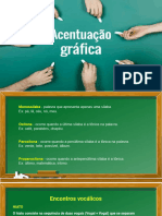 Regras de Acentuação