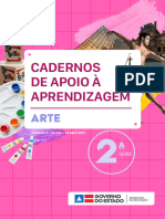 Cadernos de Apoio Á Aprendizagem - Artes - 2 Serie