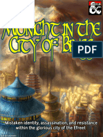 Midnight in The City of Brass v22