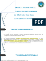 Violencia Intrafamiliar y Violencia Contra La Mujer