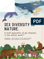 Sex Diversity in Nature