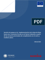 Sinergias Industriales Con Potencial de Economía Circular