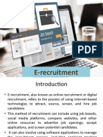 E Recruitment