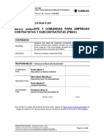 Procedimiento Medio Ambiente y Comunidad EECC y Sub PDF
