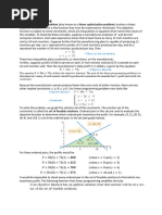 MCI521S - Linear Programming - 2021