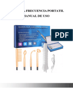 Manual Alta Frecuencia Portatil