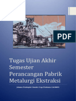Perancangan Pabrik Metalurgi Dengan Metode Ekstraksi