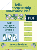 Group 1 - Ecopreneurship