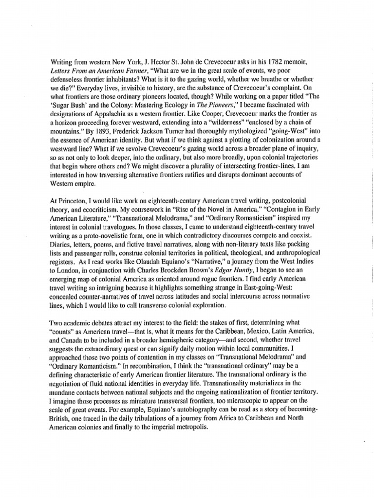 Statements Princeton PDF