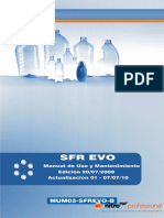 Manual de Uso y Mantenimiento SFR20 EVO
