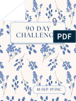 Beige Elegant Simple 30 Days Challenge Monthly Planner 2