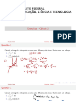 Aula Calculo2 Exercicios