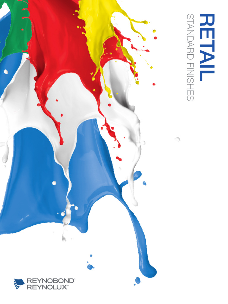 Retail colorchartREYNOBOND PDF Materials Chemistry