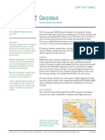 Cepf Caucasus Factsheet