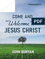 ComeandWelcomet JesusChrisJohnBunyan